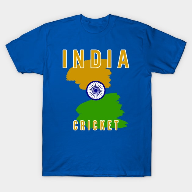 India Cricket T-Shirt by Room Thirty Four
